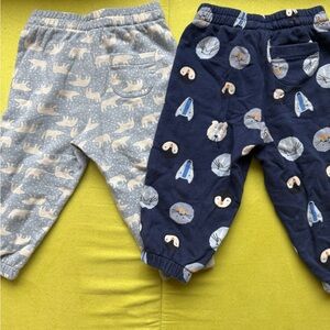 Hanna Andersson 2T Winter Sweatpant Bundle